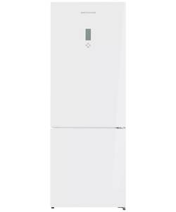 NRV 192 WG Отдельностоящий двухкамерный холодильник, габариты (ВхШxГ): 1920х700х720 мм, цвет: белый Изображение