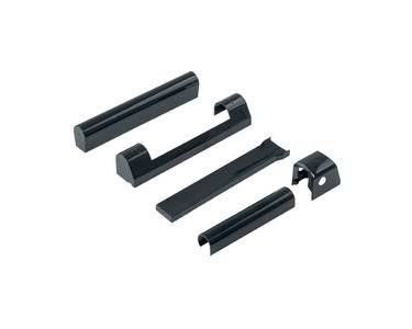 Набор дек. накл. Р,  антрацит R022 NX (к петле 859171) с пластиной нак. в/пет. на ств. Изображение