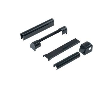 Набор дек. накл. Р,  антрацит R022 NX (к петле 859171) с пластиной нак. в/пет. на ств. Изображение 2