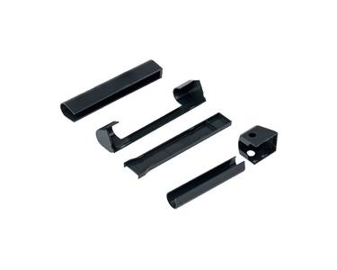 Набор дек. накл. Р,  антрацит R022 NX (к петле 859171) с пластиной нак. в/пет. на ств. Изображение 3