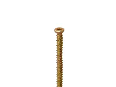 Анкер 7,5х132 мм (шуруп по бетону), под насадку TORX 30, с насечками, Elementis Изображение 3