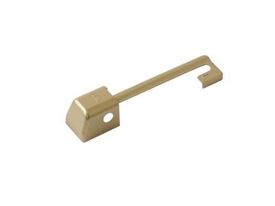 Накладка декоративная бронза Е5 нижняя рамная, правая, бронза, Roto Изображение 4