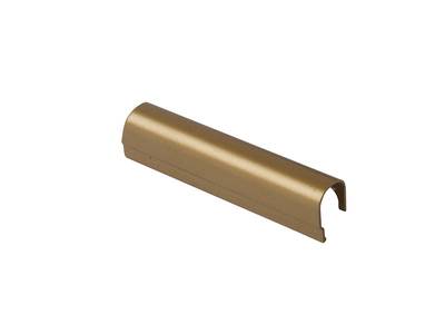 Накладка декоративная нижней петли на створке, дерево, правая, бронза, Internika Изображение 3