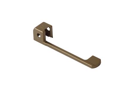 Накладка декоративная нижней петли на раме, дерево, правая, бронза, Internika Изображение 3