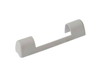 Накладка декоративная верхней петли на раме, S, белая, Siegenia Изображение 3