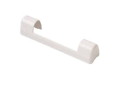 Накладка декоративная верхней петли на раме S, белая, Siegenia Изображение