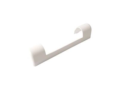 Накладка декоративная верхней петли на раме S, белая, Siegenia Изображение 2