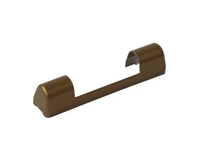 Накладка декоративная верхней петли на раме, S, бронза старая, Siegenia Изображение 3