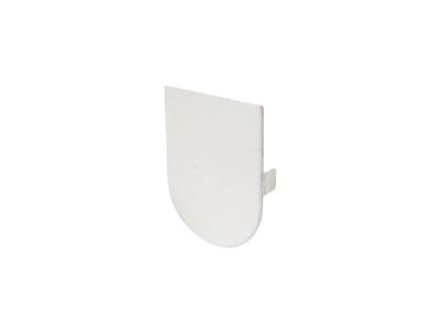 Декоративная накладка для скрыт. петли OTLAV INVISACTA 3D 120x30 мм, белая Изображение 4