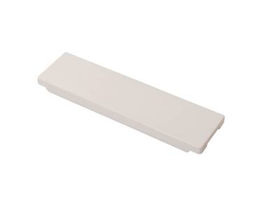 Накладка декоративная на основной запор, белая Изображение