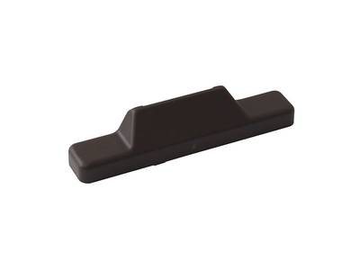 Накладка декоративная средний прижим на раме коричневая Изображение