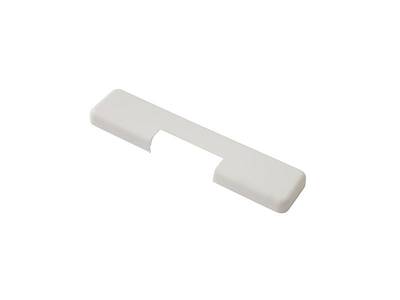 Накладка декоративная средний прижим на створке белая Изображение 3