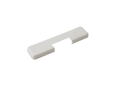 Накладка декоративная средний прижим на створке белая Изображение