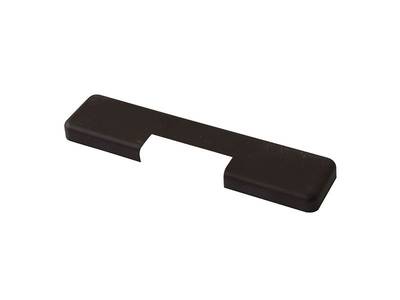 Накладка декоративная средний прижим на створке коричневая Изображение 2