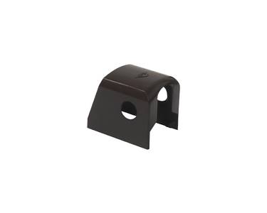 Накладка декоративная темно-коричневая P нижняя рамная малая NX Изображение 4