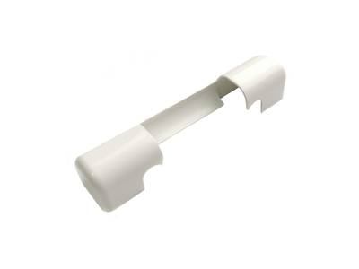 Накладка декоративная верхней петли на раме регулируемой Internika, белая Изображение