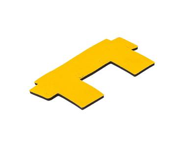 Накладка уплотнительная GOS-S (90 гр, для рамы с двумя рельсами), 0297400001 Изображение 2