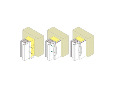 Наличник VK 60мм антрацит (KDB74_Z8)  6,0 м Изображение 2