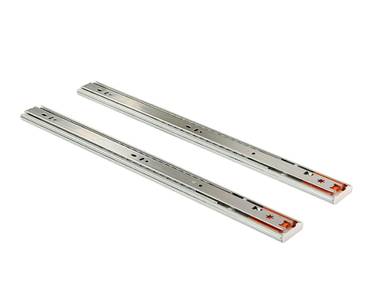 Направляющие шариковые Firmax Push-open полного выдвижения, H=45 мм, L=450 мм Изображение