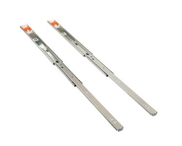 Направляющие шариковые Firmax Push-open полного выдвижения, H=45 мм, L=450 мм Изображение 5