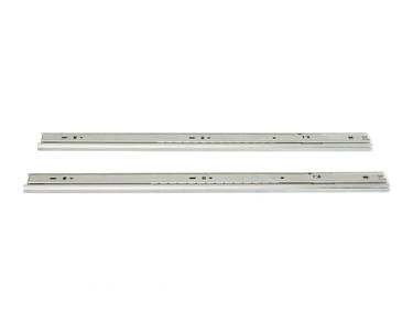 Направляющие шариковые Firmax Soft-Close частичного выдвижения, H=45 мм, L=250 мм Изображение 2
