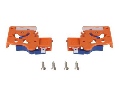 Направляющие Firmax L=450мм, д/ДСП 16мм с доводчиком, (2 напр.+2 крепл) Изображение 3