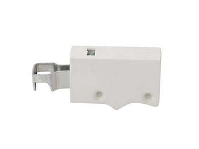 Навес для шкафа FIRMAX универсальный, под саморез, регулируемый, белый пластик Изображение 3