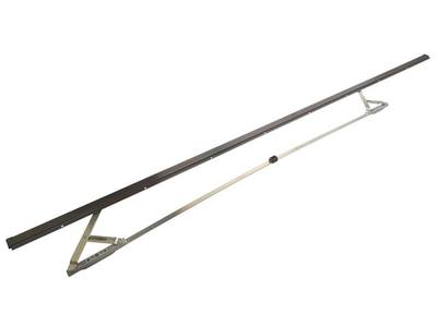 Ножницы+направляющая на створке HKS 160 S, 1251-1650, коричневые, Internika Изображение 9