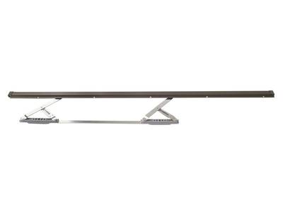 Ножницы+направляющая на створке HKS 160 S, 620-900, средняя бронза, Internika Изображение 8