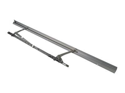 Ножницы+направляющая на створке Internika SP 750-900 левый, серебро Изображение 2
