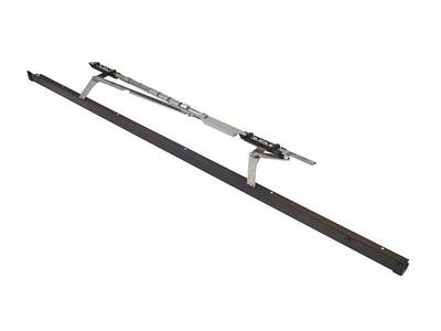 Ножницы+направляющая на створке  SP 750-900 правые, коричневые, Internika Изображение 2