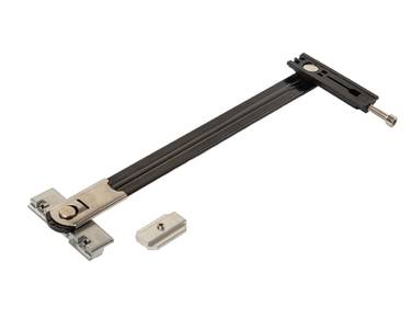 Ограничитель открывания 10 / ножницы фрамужные (для комплекта на 1 окно необходимо 2 шт.), V.01, V.02 Изображение