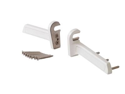 Опора PATIO FOLD ALU (пара), белый R07.2 Изображение