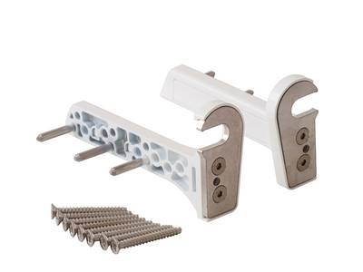 Опора PATIO FOLD ALU (пара), белый R07.2 Изображение 3