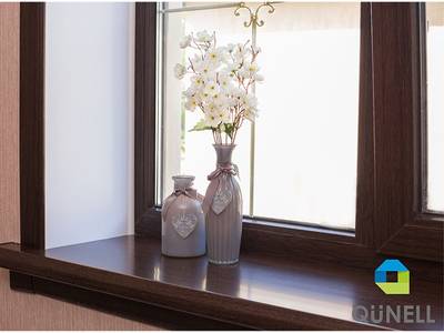 Откос дверной Qunell 600мм махагон (Renolit 2097-013) Изображение 3