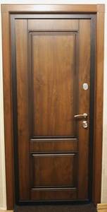 Откос дверной Qunell 600мм орех (Renolit 2178-007) Изображение 2