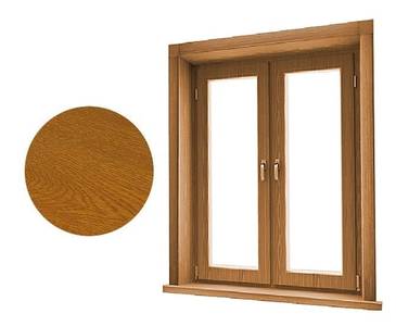 Откос дверной Qunell 600мм золотой дуб (Renolit 2178-001) Изображение 2
