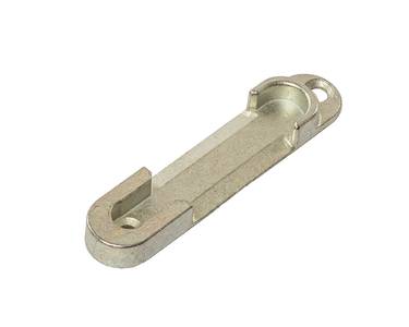 Ответная планка откидная нижняя на штульповой шпингалет Изображение