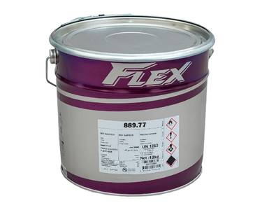 ПУ-грунт-изолятор FLEX 889.77 для МДФ прозрачный, н.у.12кг (+25% 889.00) Изображение