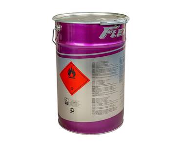 ПУ-грунт-краска FLEX F18.77 белый высокоукрывной, н.у.24кг Изображение 2