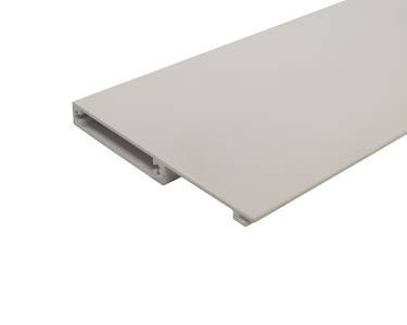 Панель передняя Firmax для внутреннего ящика Slimline, L=1100 мм, перламутр (алюминий) Изображение