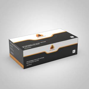 Перчатки нитриловые JSN910 размер XL, н.у. 100шт. Изображение 2