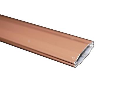 Переплет декоративный Helima 26мм 4м коричневый RAL8014 Изображение 3