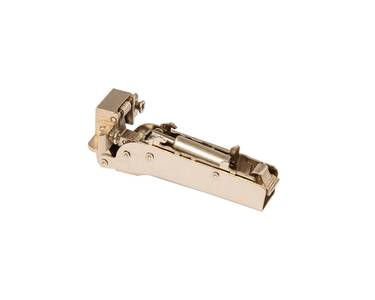 Петля Firmax Smartline для смежных алюминиевых дверей (толщина рамки 19-24мм) Clip-on Soft-close, угол открывания 105, two-way Изображение 3