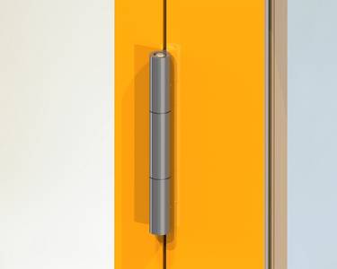 Петля Rollenband AT Alumark S70, неокраш. Изображение 4