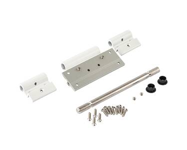 Петля Rollenband AT Alutech W62, W72, белый RAL9016 Изображение 2