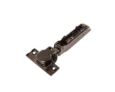 Петля для накладных дверей Alphalux Titan Clip-On, без пружины, угол открывания 100°, 48мм, чашка 35 мм, титан Изображение 2