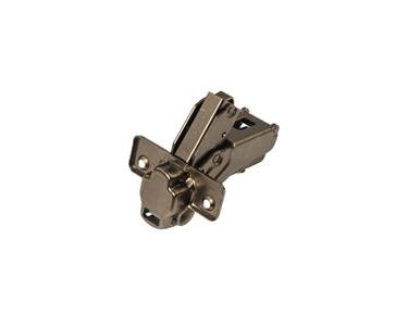 Петля для накладных дверей Firmax Smartline, Clip On, Soft-Close,угол открывания 155°, 48мм, 35 мм чашка, черный никель Изображение 2