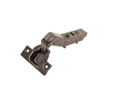 Петля для угловых дверей +45° Alphalux Titan Clip-On, Soft-Close, угол открывания 100°, 48мм, чашка 35 мм, титан Изображение 4