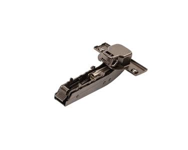 Петля для угловых дверей +90° Alphalux Titan Clip-On, Soft-Close, угол открывания 100°, 48мм, чашка 35 мм, титан Изображение 4